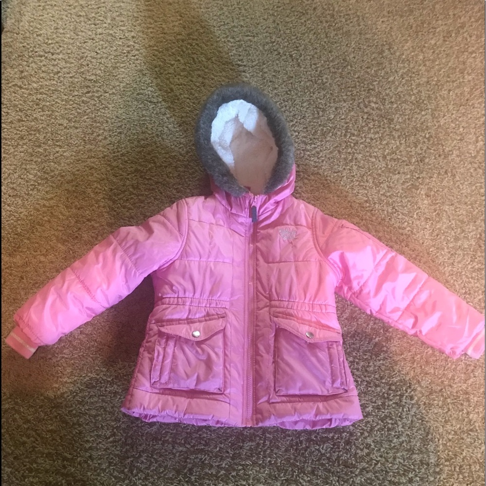 Little girls Osh Kosh coat